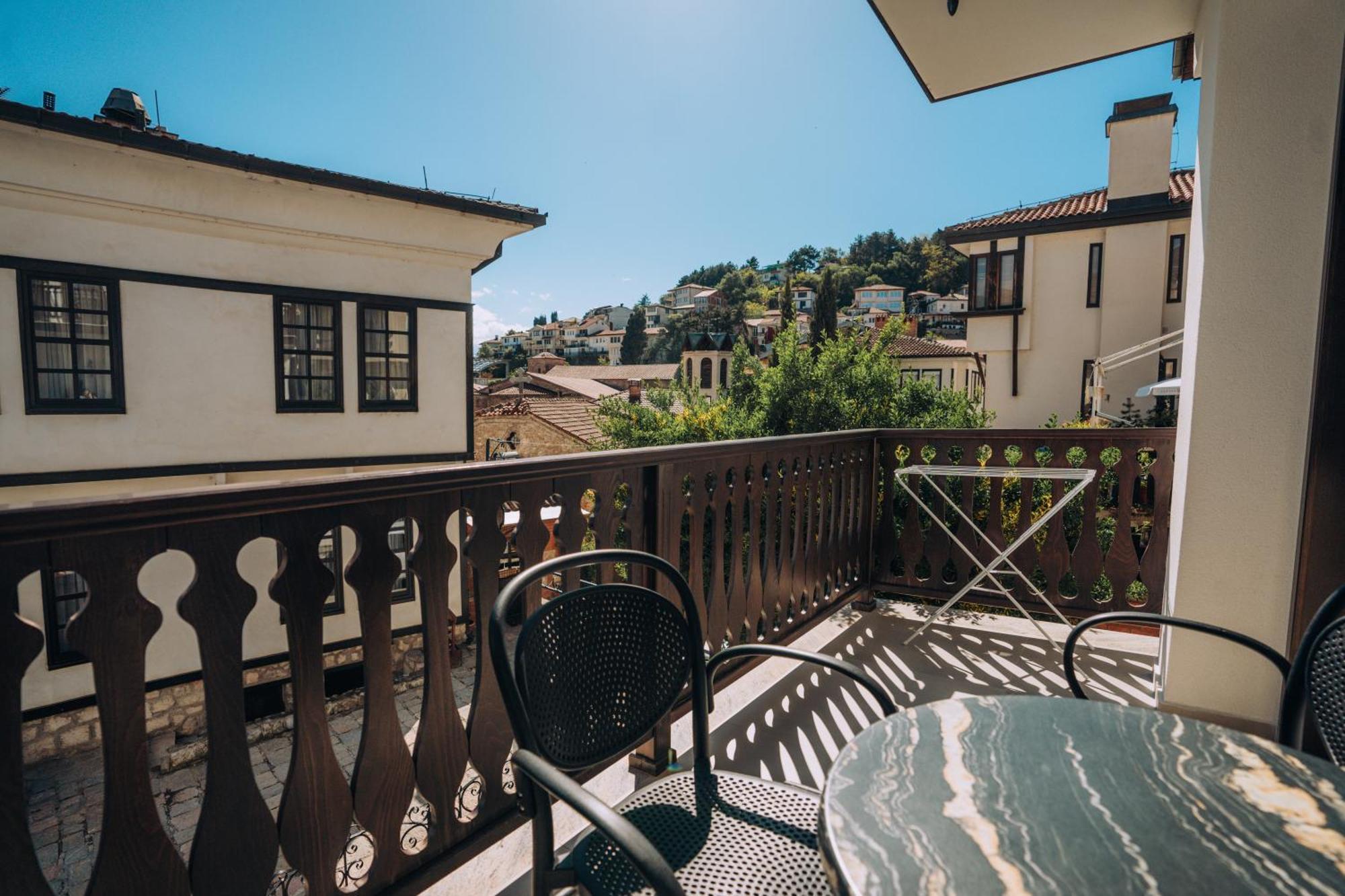 Villa Pupin Saraiste Ohrid Esterno foto