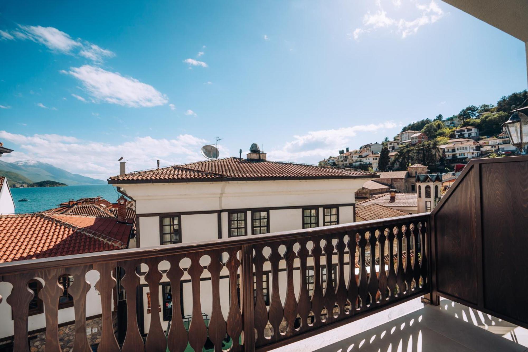 Villa Pupin Saraiste Ohrid Esterno foto
