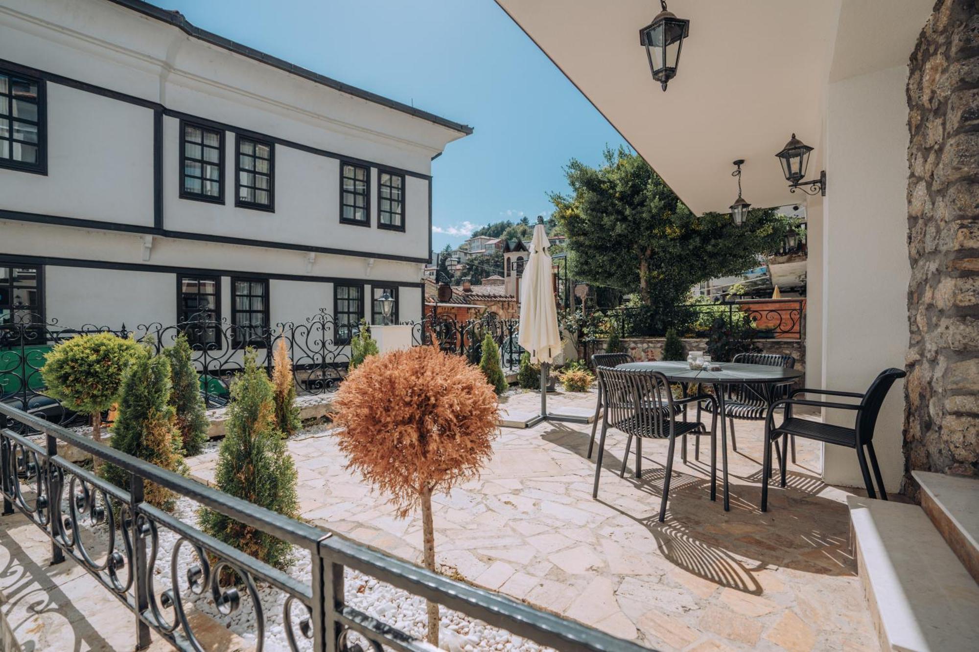 Villa Pupin Saraiste Ohrid Esterno foto