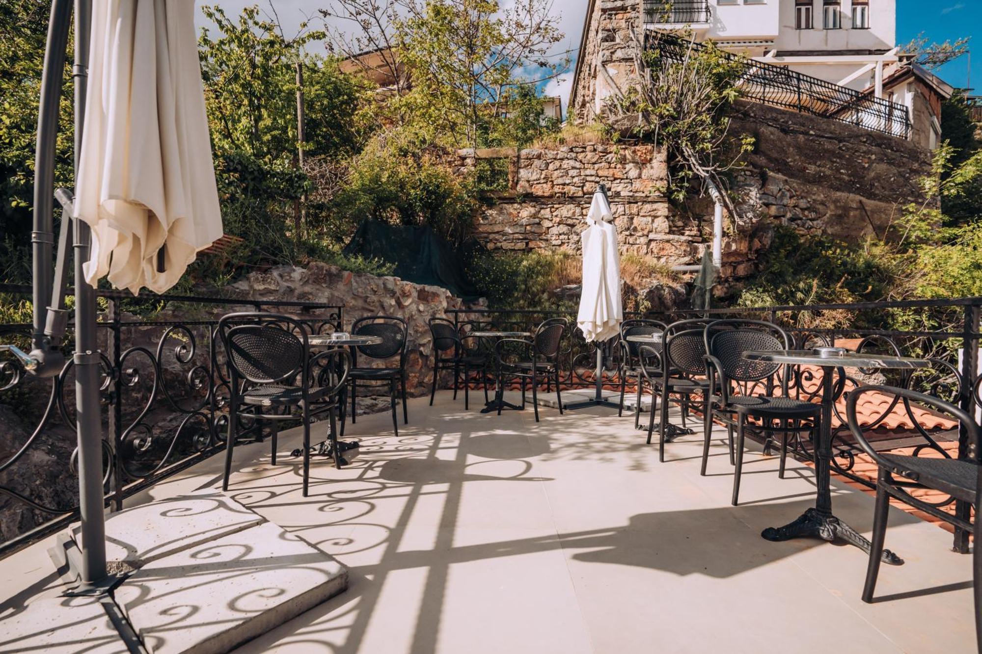 Villa Pupin Saraiste Ohrid Esterno foto