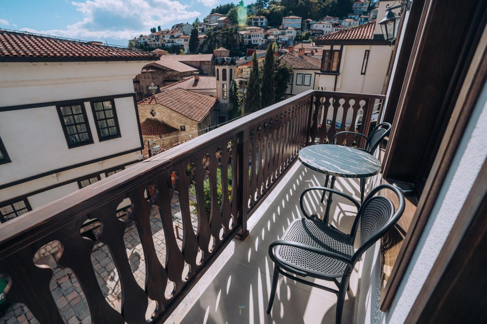 Villa Pupin Saraiste Ohrid Esterno foto